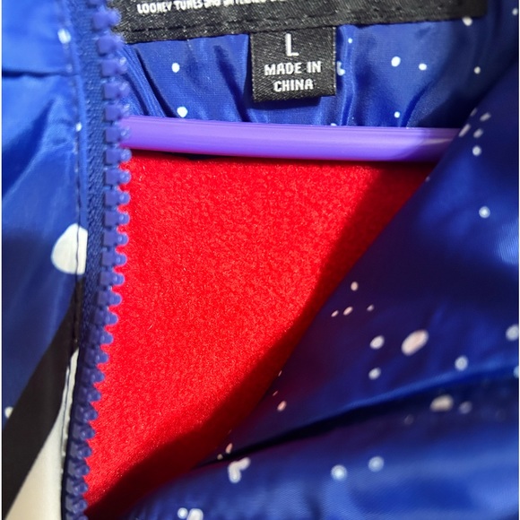 looney tunes members only jacket - Picture 4 of 4